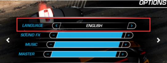 极品飞车22怎么设置中文 极品飞车22挥别束缚的狂野之旅