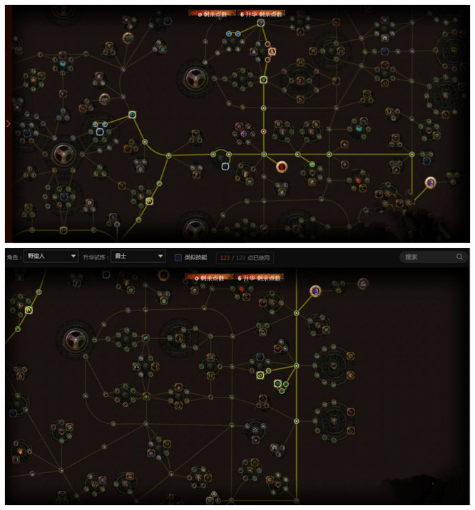 流放之路野蛮人天赋怎么点 流放之路游戏中如何合理点选野蛮人天赋