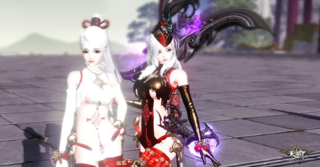 天谕手游卡在进入哪个界面怎么办