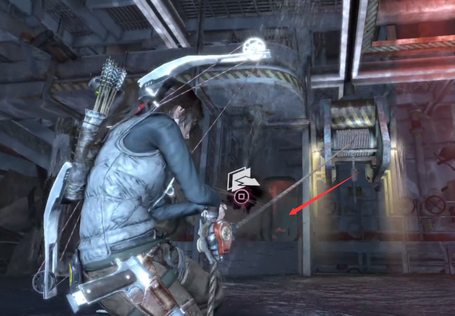 古墓丽影9艾利克斯怎么上天花板