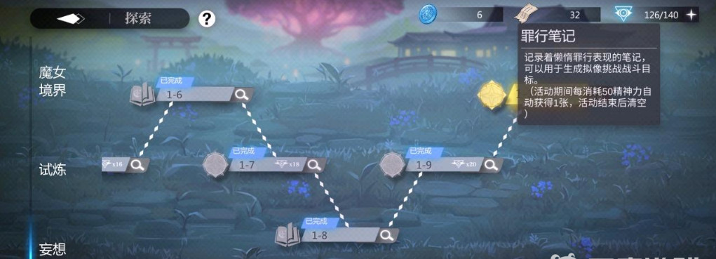 灵魂潮汐罪行笔记有什么用
