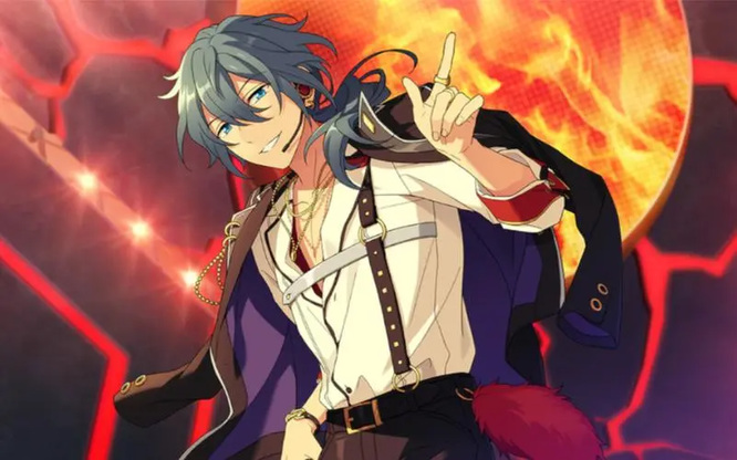 偶像梦幻祭一旦饿肚子就会变得性格暴躁的是谁