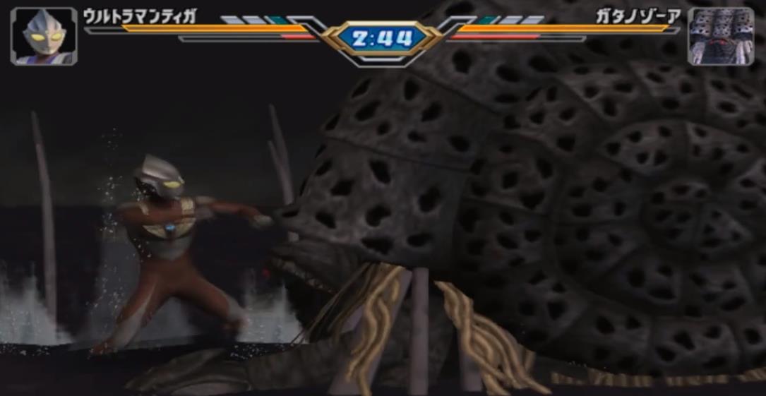 奥特曼格斗进化3迪迦怎么打加坦杰厄