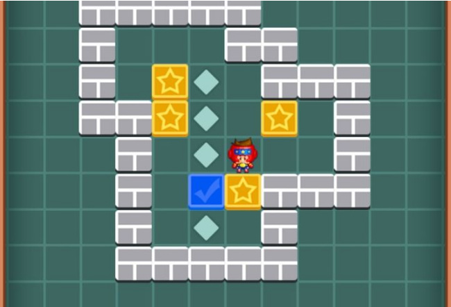 逻辑箱子第一关怎么过 如何通过逻辑箱子手游的第一关