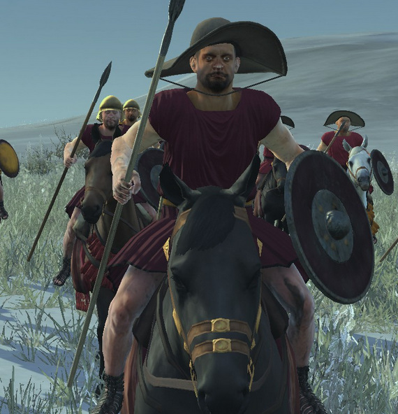 联军-雇佣骑兵的特性是什么