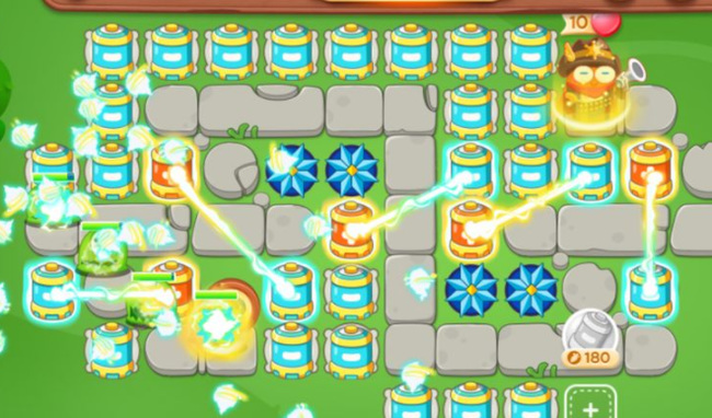 保卫萝卜3公园44关怎么过 保卫萝卜3公园第44关过关攻略