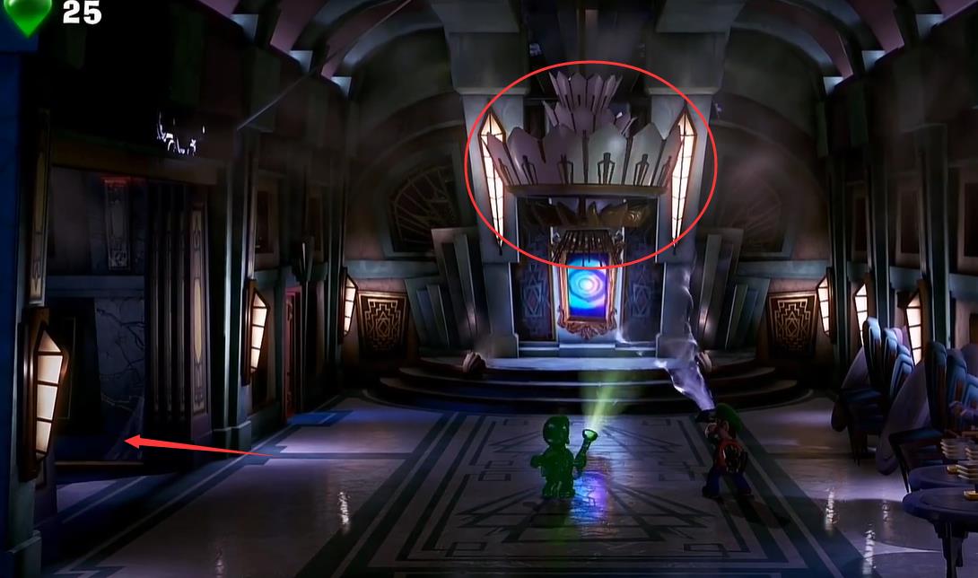 路易鬼屋3墙缝里怎么进去