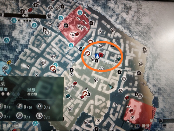 刺客信条大革命套装宝箱位置在哪里 刺客信条大革命宝箱位置攻略