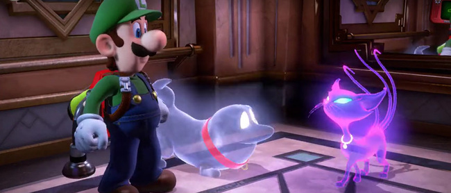 路易吉洋馆3 7楼鬼怪猫怎么抓