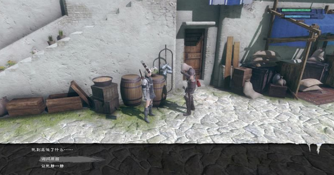 如何通过神话之森：水路 神话之森水路攻略 尼尔 人工生命强化版