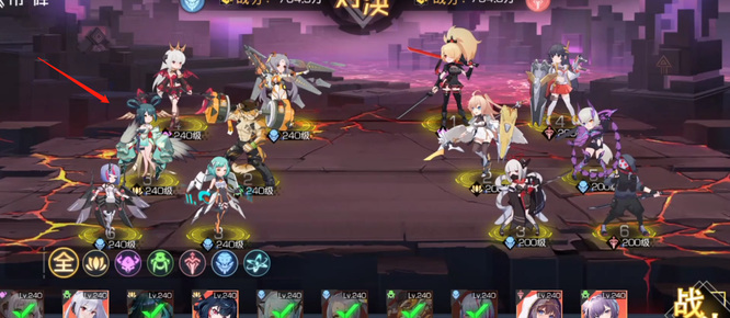 双生幻想白与夜2-3怎么过 双生幻想手游白与夜2-3通关攻略