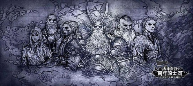 诸神皇冠先刷哪个国家声望