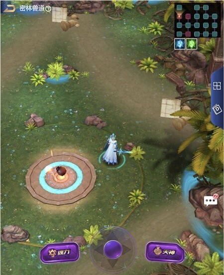 创世纪神密林兽道怎么过 探索创世纪神秘林揭秘兽道通关攻略