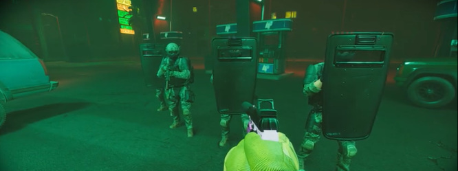 严阵以待怎么让ai用盾牌 准备好了吗