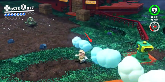 超级马里奥奥德赛秘密花园入口怎么进去 如何进入超级马里奥奥德赛的秘密花园