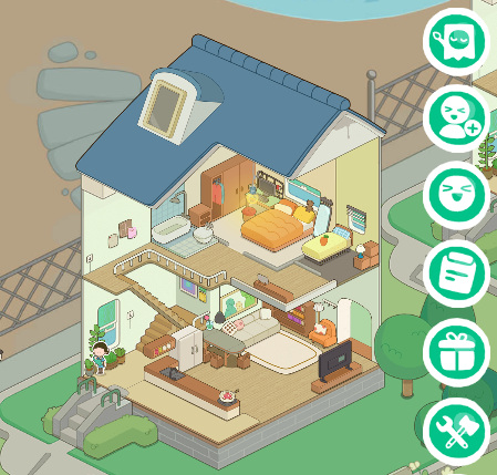 房东模拟器别墅怎么搭配