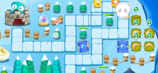 保卫萝卜2第103关怎么过