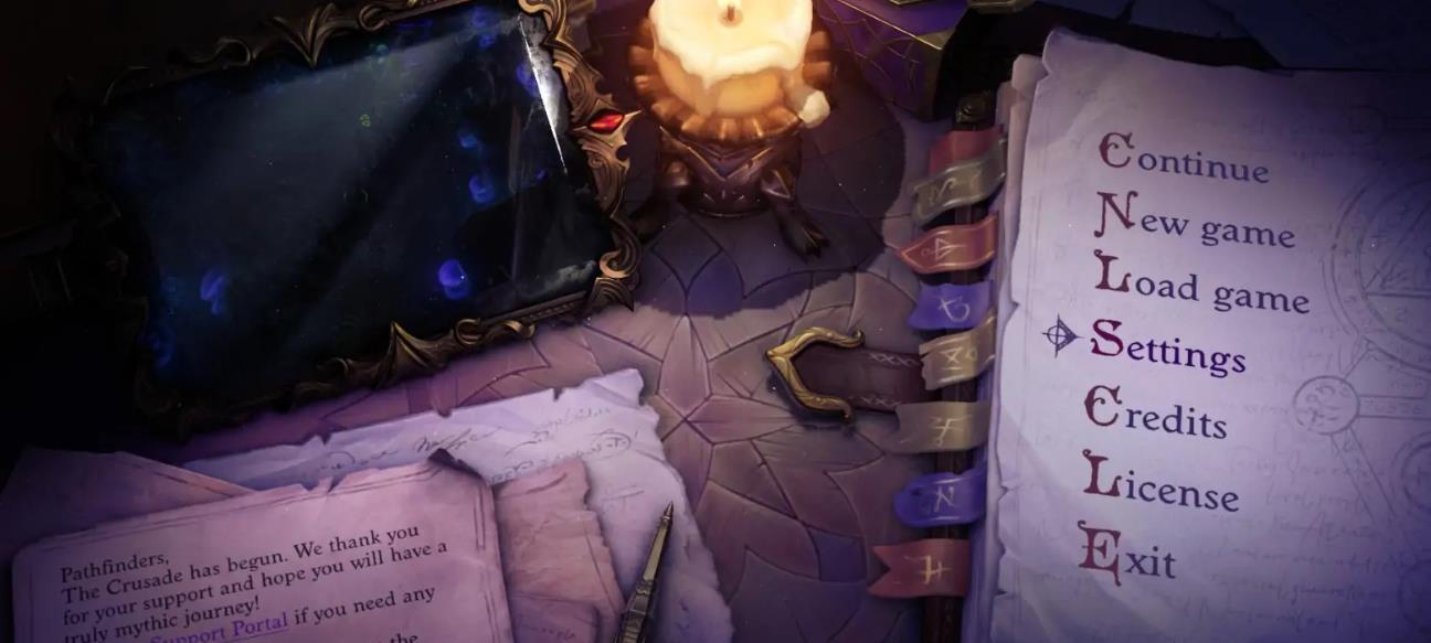 开拓者正义之怒怎么设置中文