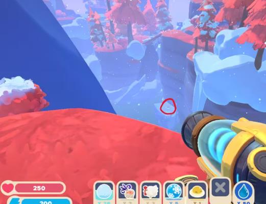 史莱姆牧场2落粉峭壁所有宝藏球位置在哪