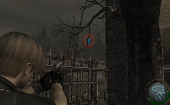 生化危机4蓝牌子位置在哪里 生化危机4蓝牌子在哪里寻找