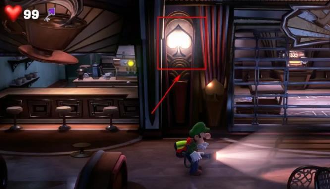 鬼屋3草花钥匙怎么开门