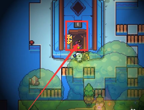 浮岛物语冰冻银河怎么解密