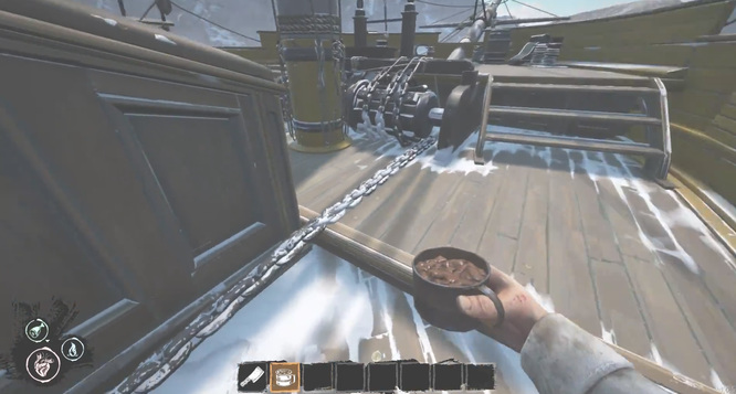 Dread Hunger怎么吃东西