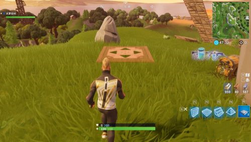 堡垒之夜弹跳器怎么使用