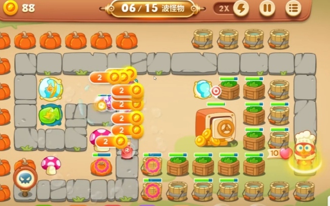 保卫萝卜3集市第29关攻略是什么 保卫萝卜3集市29关攻略