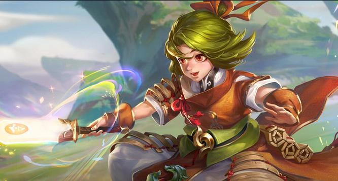 曙光英雄哪个英雄像猴子