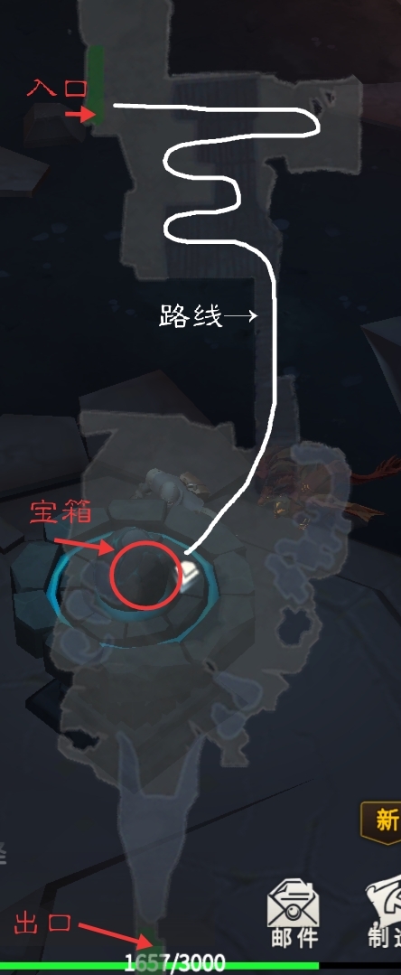 冰原守卫者博客地下城怎么去 冰原守卫者手游探索博客地下城