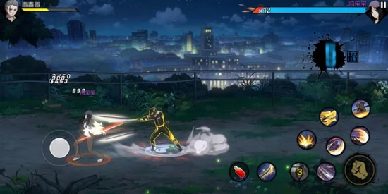 蓬莱夜刃幽月剑技能如何选择