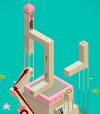 纪念碑谷第四关水宫怎么过