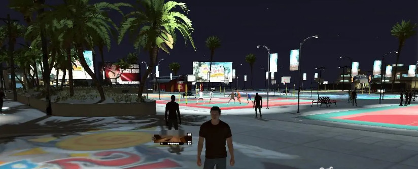 nba2k22怎么进公园 如何进入NBA 2K22的公园模式