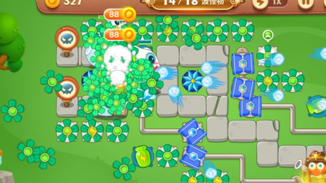 保卫萝卜3公园32关怎么过 保卫萝卜3公园32关攻略