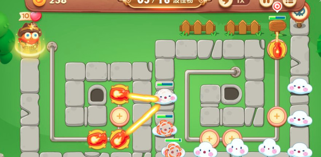 保卫萝卜3公园24攻略是什么 保卫萝卜3公园攻略大全