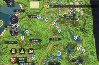 神角技巧精灵之森中级宝箱位置在哪 神角技巧精灵之森中级宝箱的位置在哪