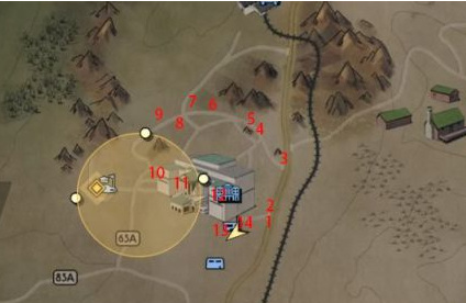 辐射76白泉商业街在哪