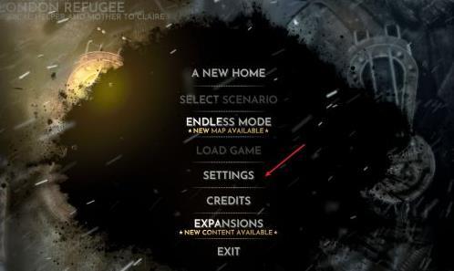 冰汽时代怎么设置中文