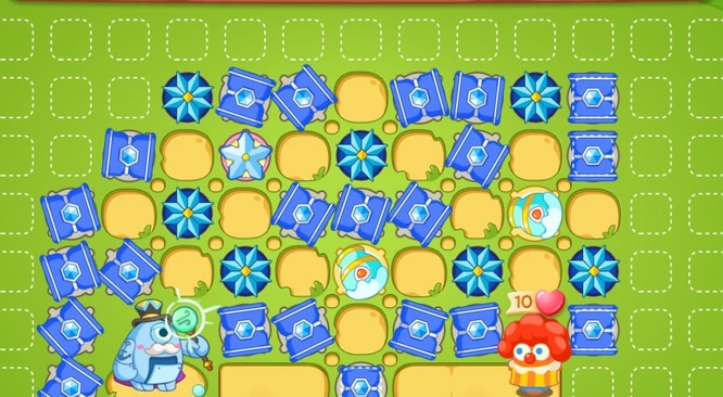 保卫萝卜3游乐场第10关怎么过 保卫萝卜3手游第10关攻略分享