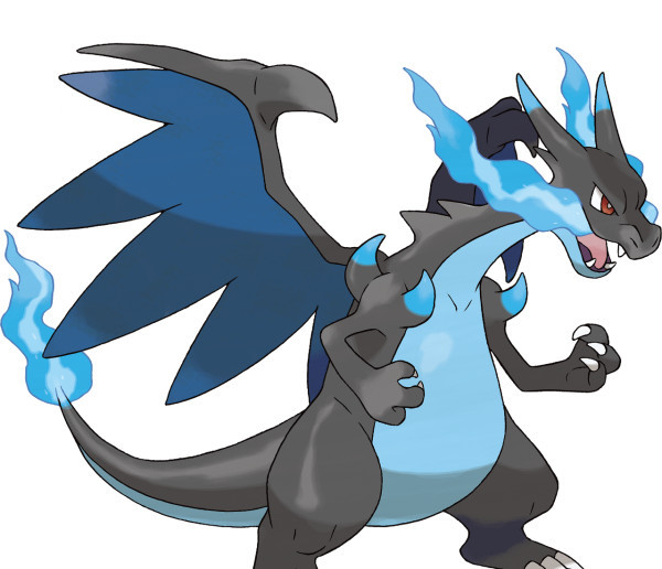 口袋妖怪复刻的喷火龙mega进化x和y种族值是多少