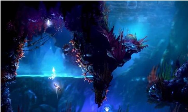 奥日与萤火意志光之池矿石怎么拿