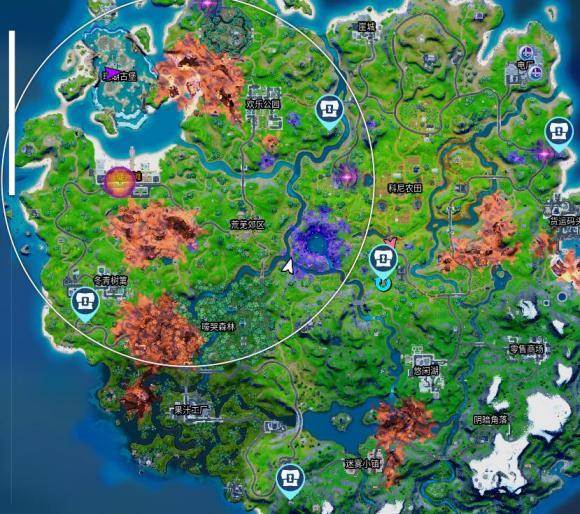 堡垒之夜修理机在哪