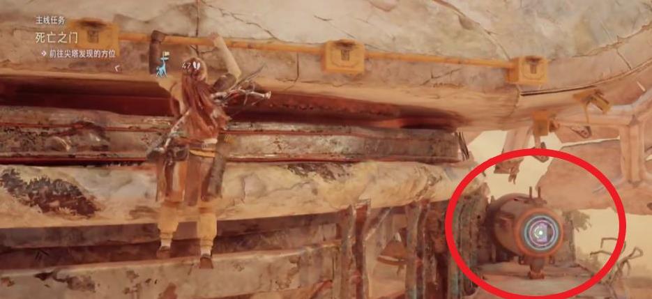 地平线2闪亮荒土长颈兽怎么上去 探秘地平线2荒野长颈兽攀爬攻略