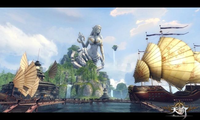 天谕华为服和官服互通吗