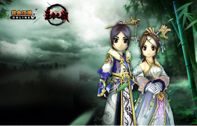 热血江湖南明湖怎么去