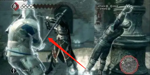 刺客信条2解除武装怎么按