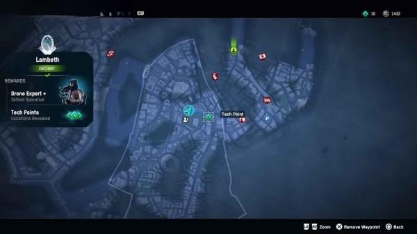 看门狗怎么获得科技点数