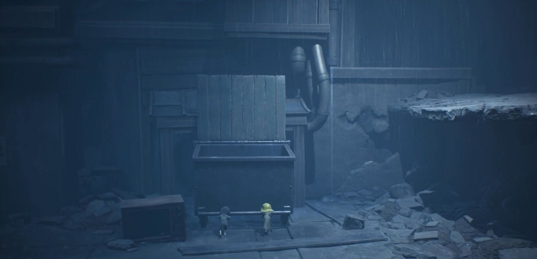 小小梦魇2垃圾桶怎么过