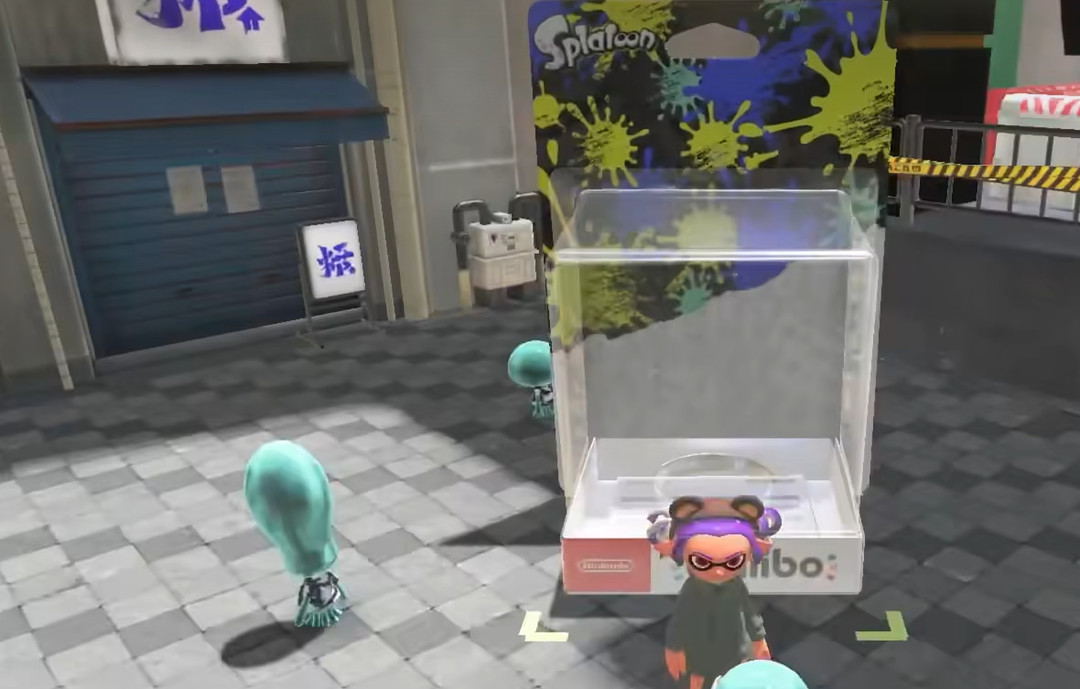 喷射战士3amibo卡怎么用